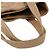 Chanel Borsa Tote Wildstitch Beige Marrone - vista 8