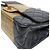 Chanel Bolsa de Ombro com Corrente e Aba em Dois Tons Black Gold Multicor - vista 6