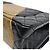 Chanel Bolsa de Ombro com Corrente e Aba em Dois Tons Black Gold Multicor - vista 8