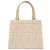 Fendi Mini mala tote Juka em lã bege Marrom