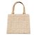 Fendi Mini mala tote Juka em lã bege Marrom - vista 3