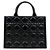Dior Borsa Book Tote in pelle nera, dimensione Medium Nero - vista 3