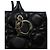 Dior Borsa Book Tote in pelle nera, dimensione Medium Nero - vista 7
