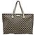 Borsa Shopper Gucci Bianca in Tela Bianco