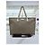 Borsa Shopper Gucci Bianca in Tela Bianco - vista 2
