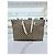 Borsa Shopper Gucci Bianca in Tela Bianco - vista 6