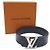 Louis Vuitton Dimension Wendelgürtel Silber