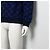 Louis Vuitton Herren-Pullover Sweatshirt aus Monogramm-Jacquard in Navy Blau - Ansicht 3