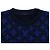 Louis Vuitton Herren-Pullover Sweatshirt aus Monogramm-Jacquard in Navy Blau - Ansicht 5
