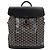 Goyard Zaino Alping MM Black Nero