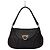 Salvatore Ferragamo Borsa a Tracolla Hobo Gancini Argento Nero
