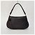 Salvatore Ferragamo Borsa a Tracolla Hobo Gancini Argento Nero - vista 3