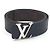 Louis Vuitton Initial Monogram Midnight Reversible Silber - Ansicht 2