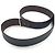 Louis Vuitton Initial Monogram Midnight Reversible Silber - Ansicht 5