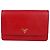 Prada Borsa Crossbody WOC Mirror Rossa in Saffiano Rosso
