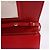 Prada Borsa Crossbody WOC Mirror Rossa in Saffiano Rosso - vista 10