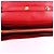 Prada Borsa Crossbody WOC Mirror Rossa in Saffiano Rosso - vista 11