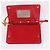Prada Borsa Crossbody WOC Mirror Rossa in Saffiano Rosso - vista 9
