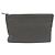 Bottega Veneta Clutch Large Pouch in Nappa Intrecciato Khaki Marrone