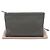 Bottega Veneta Clutch Large Pouch in Nappa Intrecciato Khaki Marrone - vista 2