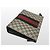 Gucci Clutch GG Supreme Canvas Web Beige Marrone - vista 9