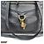 Louis Vuitton Borsa a tracolla Lumineuse PM in Monogram Empreinte nero - vista 3