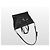 Louis Vuitton Borsa a tracolla Lumineuse PM in Monogram Empreinte nero - vista 4