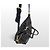 Louis Vuitton Borsa a tracolla Lumineuse PM in Monogram Empreinte nero - vista 6