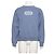 Dior Cotton Couture Rundes Sweatshirt Herren T-Shirt Blau