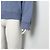 Dior Cotton Couture Rundes Sweatshirt Herren T-Shirt Blau - Ansicht 3