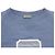 Dior Cotton Couture Rundes Sweatshirt Herren T-Shirt Blau - Ansicht 5