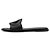 Dior Mules da donna D-Club in vitello nero