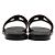 Dior Mules da donna D-Club in vitello nero - vista 5