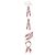 Prada Skinny Scarf in Twill di Seta Rosa - vista 2
