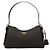 Prada Emme Medium Schultertasche aus Leder mit Dreieckslogo Schwarz