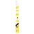 Prada Borsa a tracolla Micro Tote Saffiano Lux Yellow NZV Giallo - vista 2