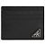 Prada Saffiano Triangle Logo Cardholder Black QHH
