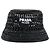 Prada Cappello bucket in rafia nero