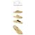 Prada Mule in camoscio beige con logo Triangle Marrone - vista 2