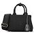 Tote Prada Mini borsa a spalla in tela di cotone Nero