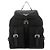 Prada Small Backpack with Triangle Logo in Nylon Black