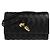 Bottega Veneta Borsa a Tracolla Intrecciato Nera Nero