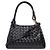 Bottega Veneta Borsa Tote Crossbody Parachute Medium Intrecciato Nera VCPPT Nero