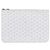 Goyard Clutch Senac Special Color White Bianco