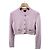 Chanel Cardigan in cashmere rosa chiaro