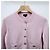 Chanel Cardigan in cashmere rosa chiaro - vista 2