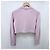 Chanel Cardigan in cashmere rosa chiaro - vista 4