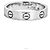 Cartier Anello Love Bianco