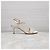 Dior Sandali con tacco e cinturino Gold - vista 5