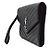 Saint Laurent Clutch con patta Monogram Cassandra Nero - vista 2